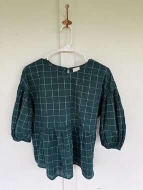 A New Day green blouse